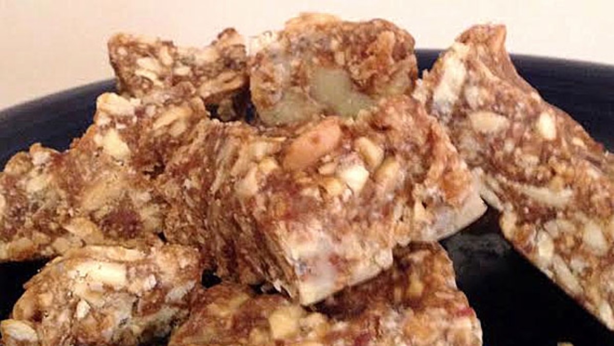 How to Make PotInfused Energy Bars at Home Men's Journal