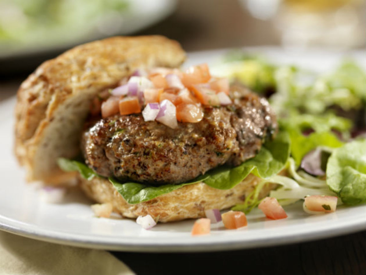 6 Lean Burger Blends for the Grill Men's Journal