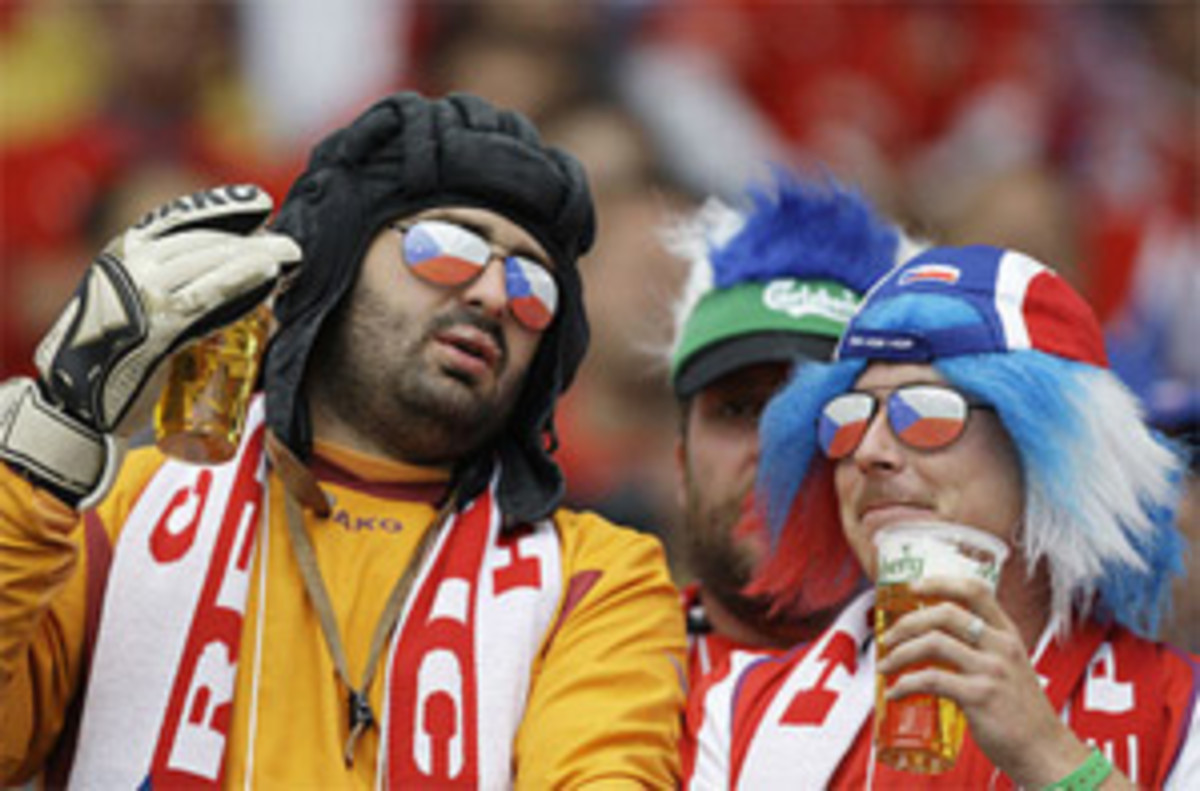 Craziest Sports Fans Men's Journal