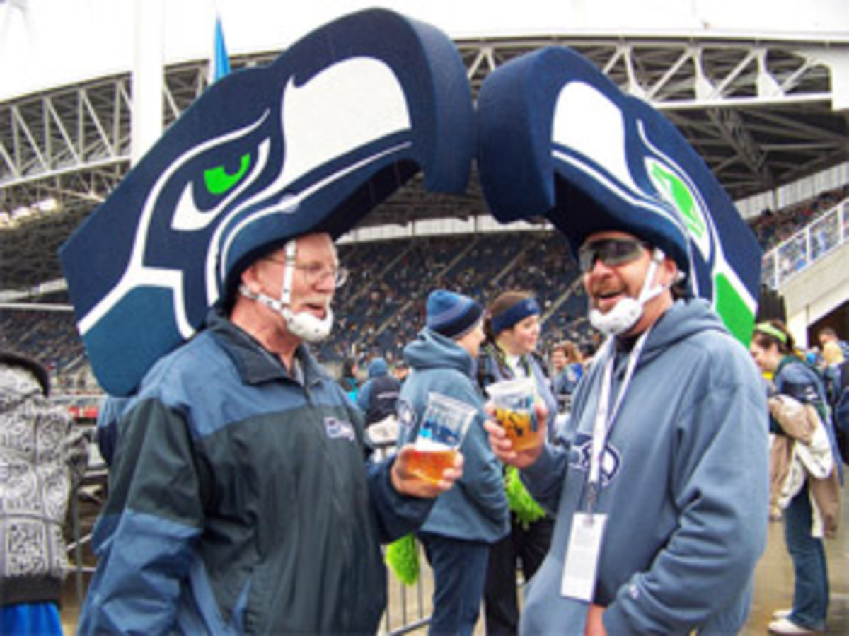 Craziest Sports Fans Men's Journal