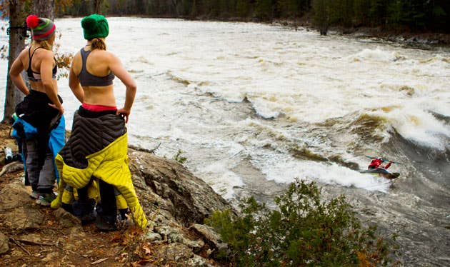 Paddle of the Sexes: Kayak Porn