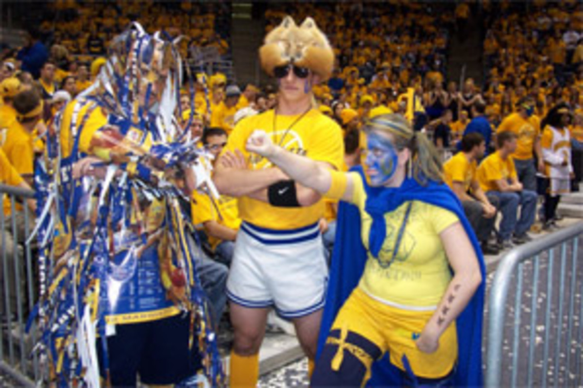 Craziest Sports Fans Men's Journal