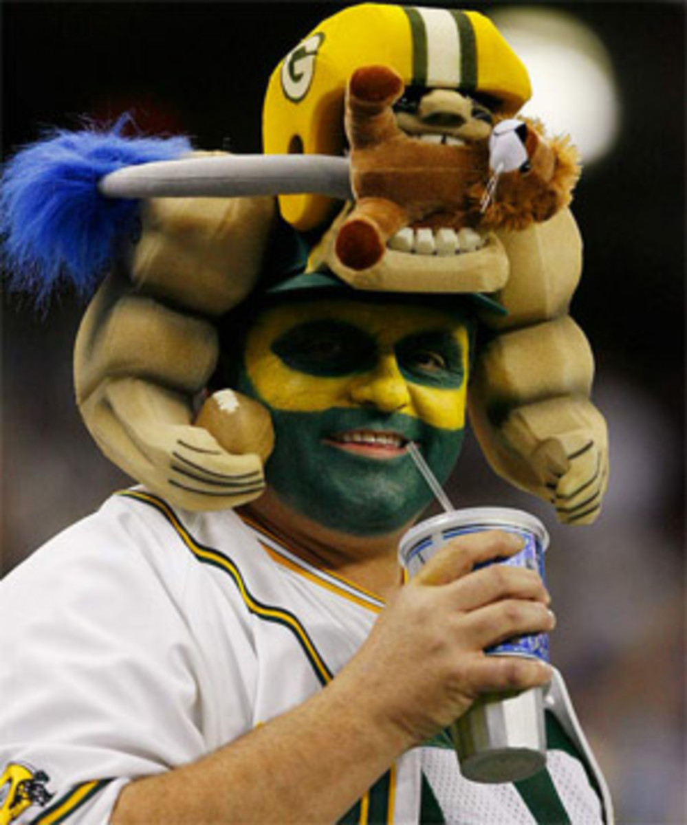 Craziest Sports Fans Men's Journal