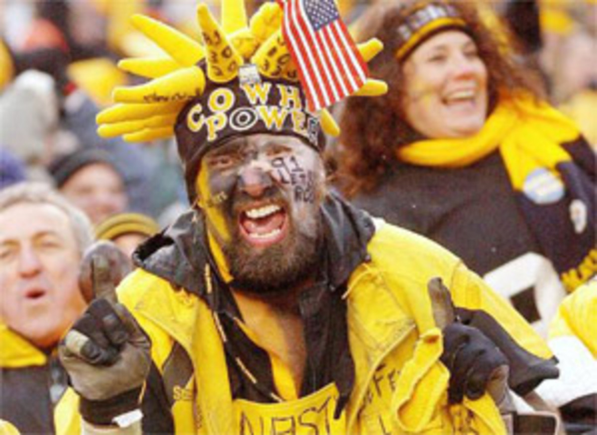 Craziest Sports Fans Men's Journal