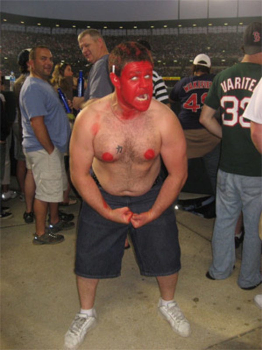 Craziest Sports Fans Men's Journal