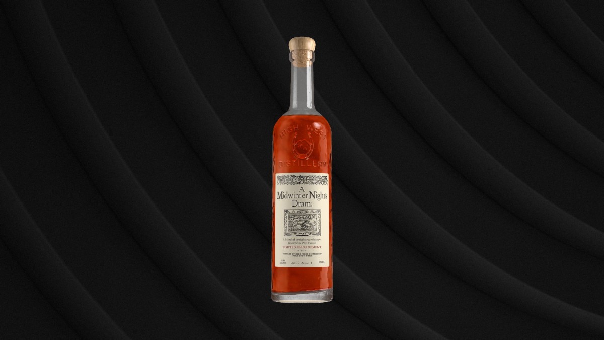 High West A Midwinter Night’s Dram Act 10 Release Date - Men's Journal