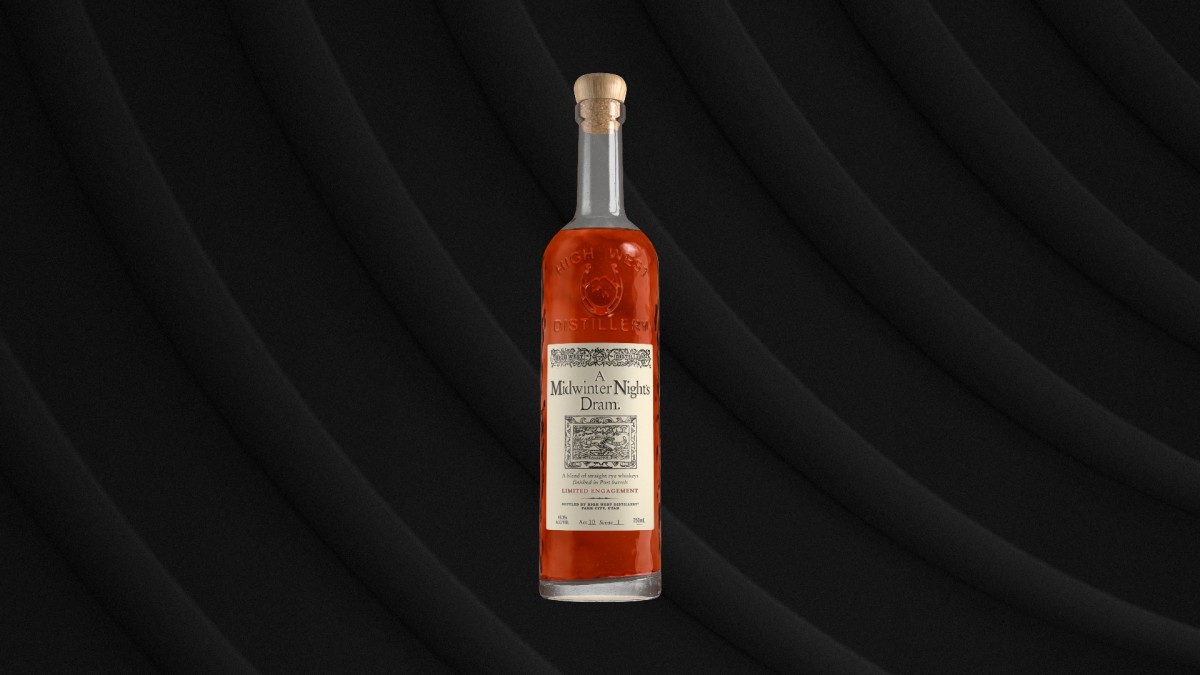 High West A Midwinter Night’s Dram Act 10 Release Date Men's Journal
