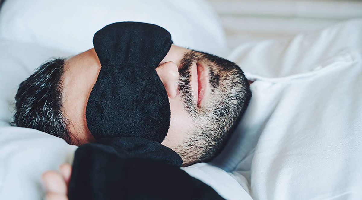 Get Some Help Going To Sleep With This Weighted Face Mask Men's Journal