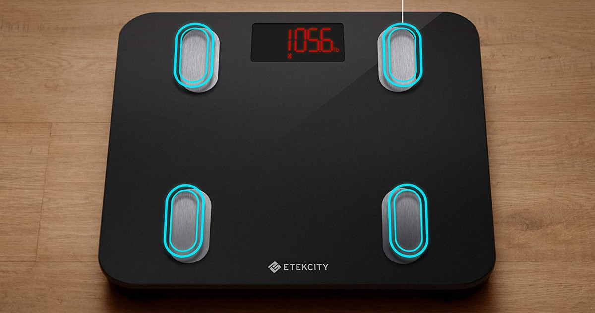 Get Ready For The New Year With This Etekcity Smart Body Fat Scale