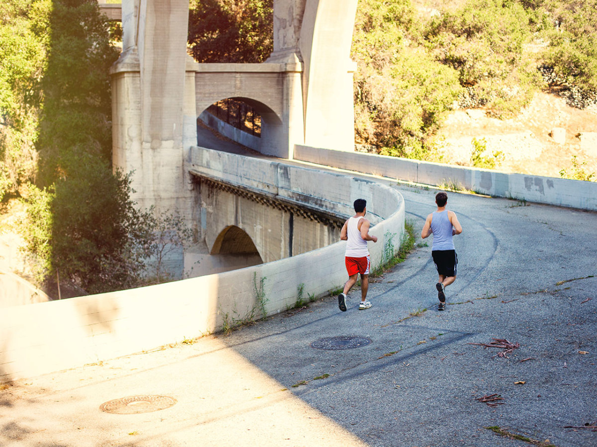 America’s Best 20 Running Routes of 2017, According to MapMyRun Men's