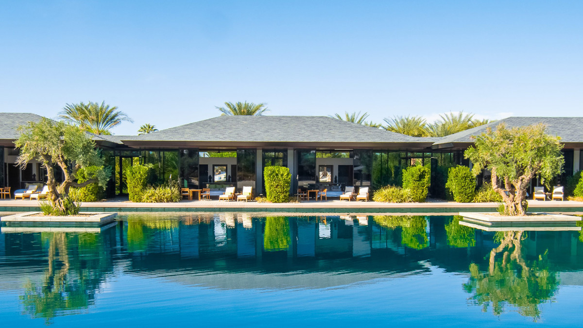 Zenyara Estate is an Exclusive Celebrity Vacation Spot During Coachella