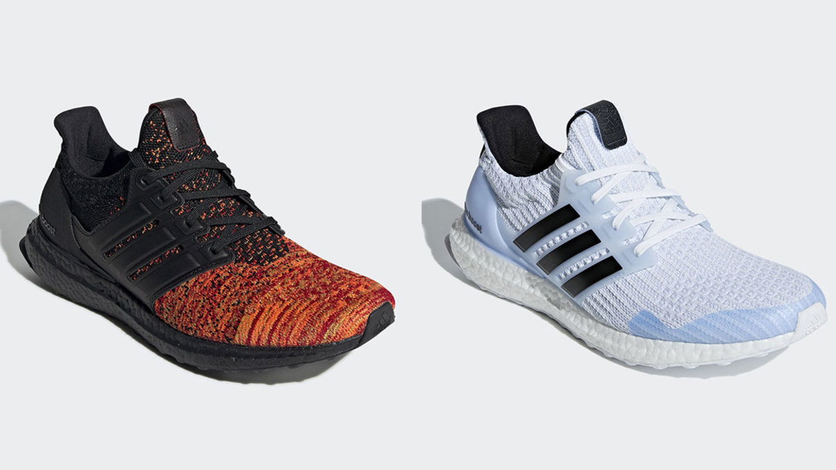 bereik Beperkingen satire Here's a Look at All of Adidas' New Game of Thrones Ultra Boosts (and When  You Can Get Them) - Men's Journal