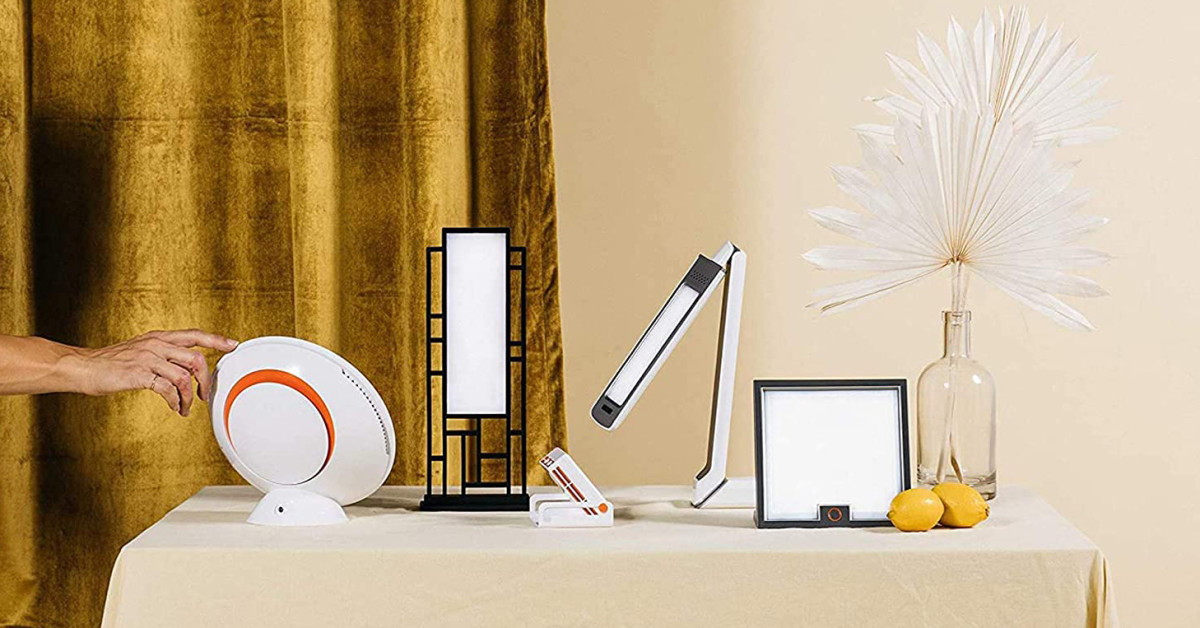 The 5 Best SAD Lights To Combat Seasonal Depression Men's Journal