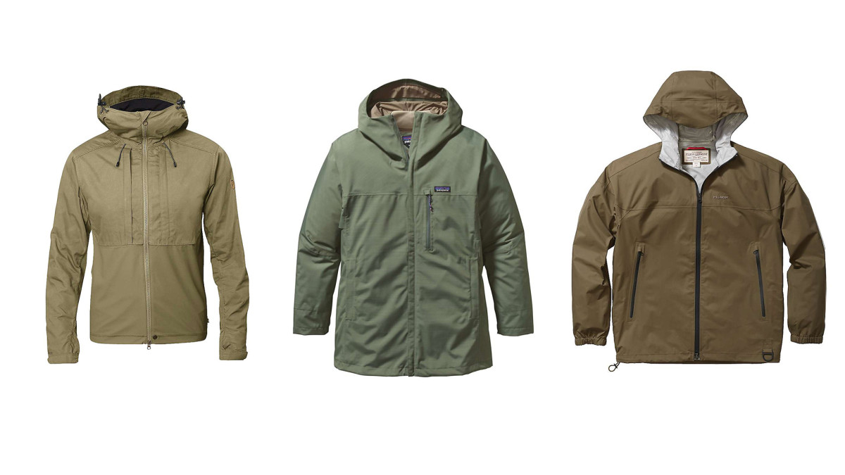 The Most High-tech, Rugged Rain Jackets for Spring - Men's Journal