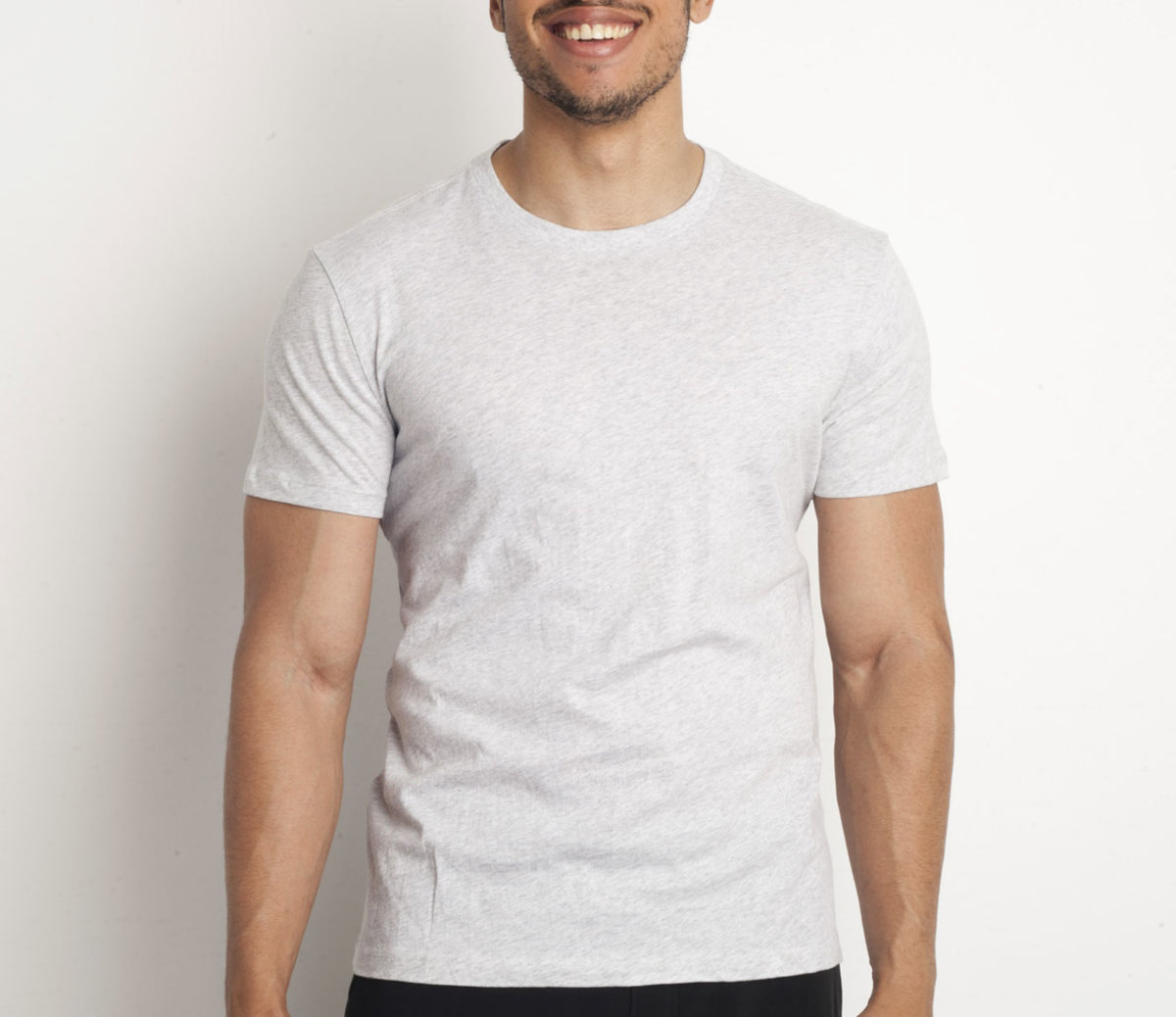 Hybrid Cotton T-Shirt - Men - Ready-to-Wear