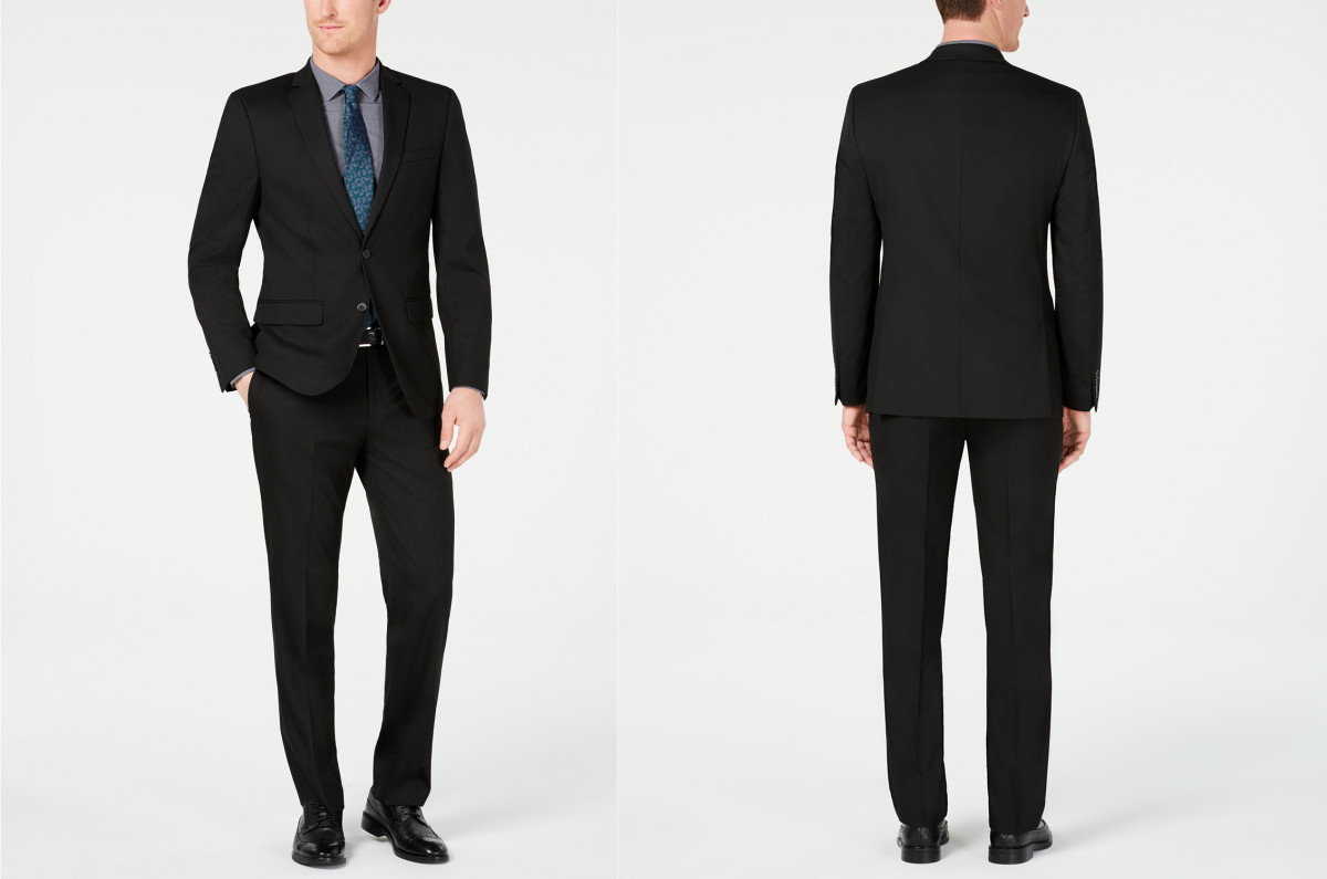 Slim Fit Suits – C Anthony Men's Shop