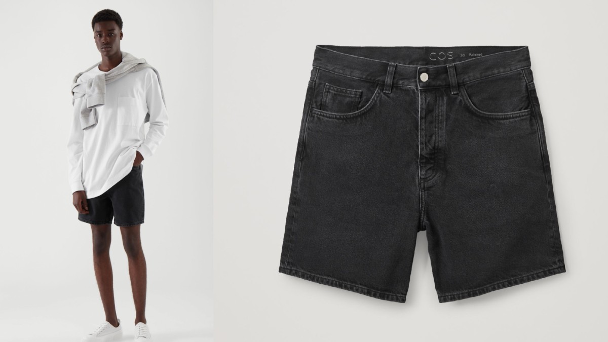 Denim Carpenter Shorts - Men - Ready-to-Wear