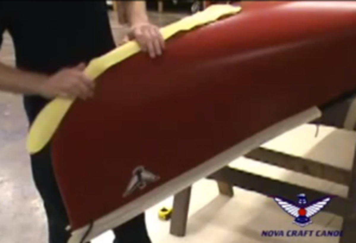 How to Install a Skid Plate in your Canoe Men's Journal