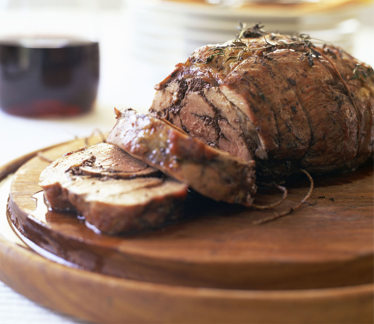 PostWorkout Recipe HerbStuffed Leg of Lamb Men's Journal