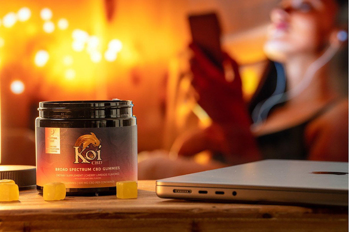 Put Your Faith in The Fish Elevate Your Wellness with Koi CBD Men's