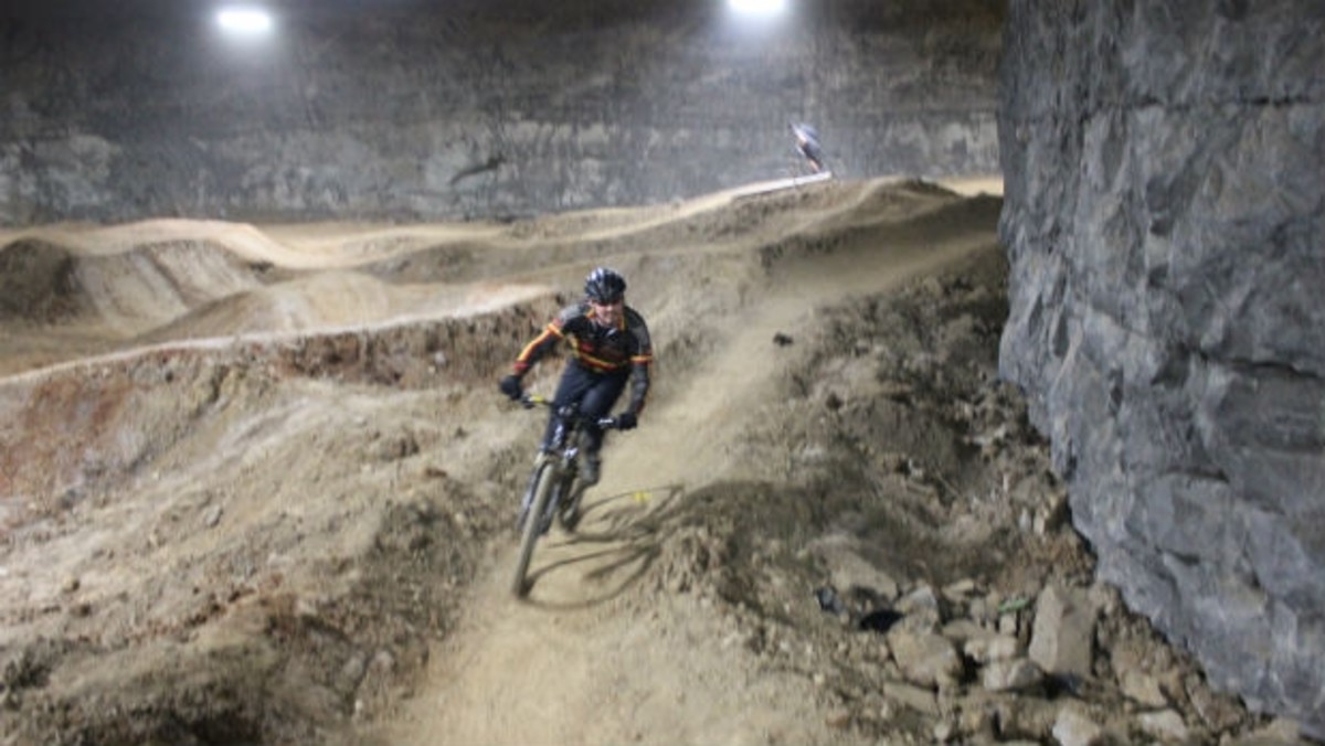 Underground mountain bike park new arrivals