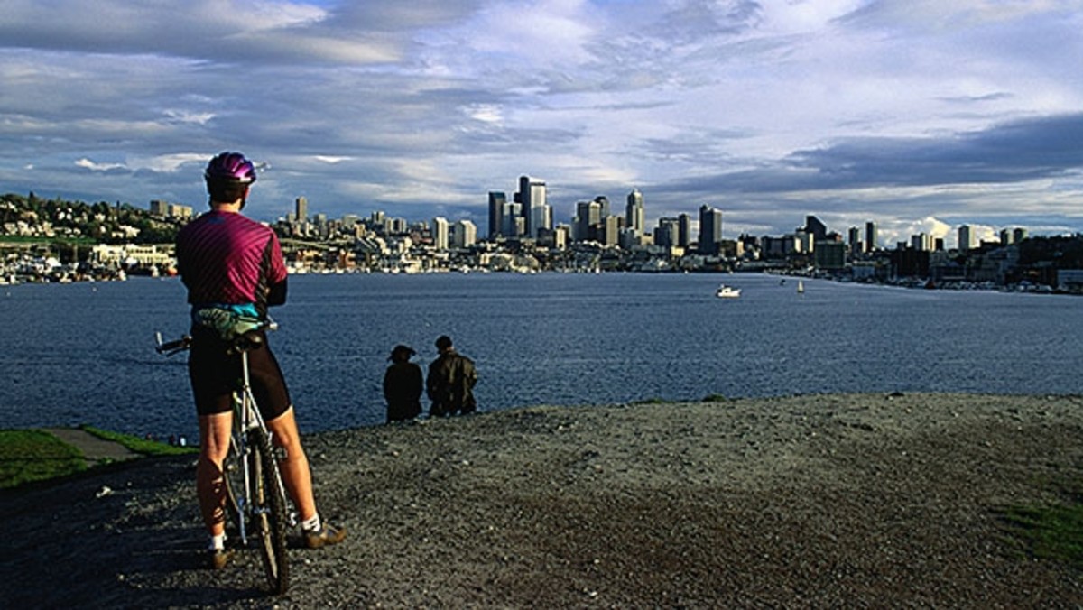 The Most BikeFriendly States, Ranked Men's Journal