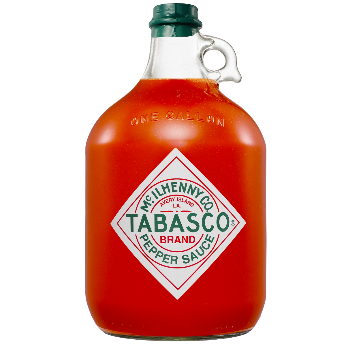 Tabasco now Comes in a Fancy Glass Gallon Jug Men's Journal