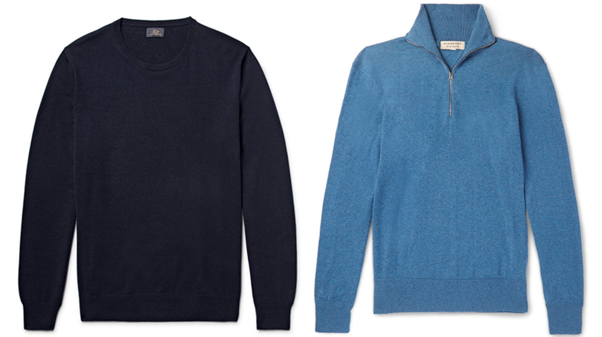 How to Buy and Take Care of the Best Sweaters You'll Ever Own - Men's ...