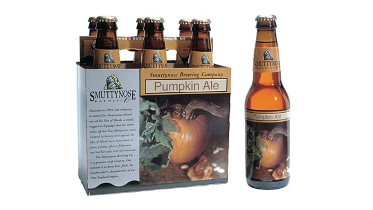 Smuttynose Pumpkin Ale Review Men's Journal