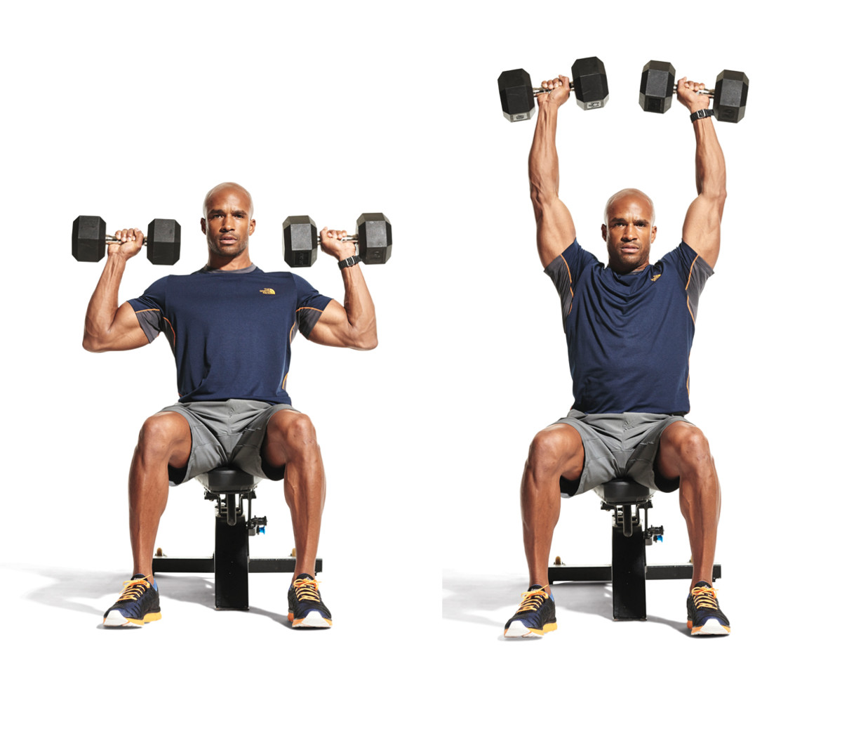 Best Shoulders Exercises for Beginners - Men's Journal