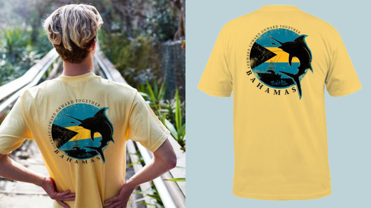 Salt Life's New Shirt Will Support Hurricane Dorian Relief in the