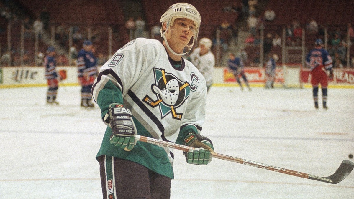 Anaheim Mighty Ducks of the mid-1990s, remember these?