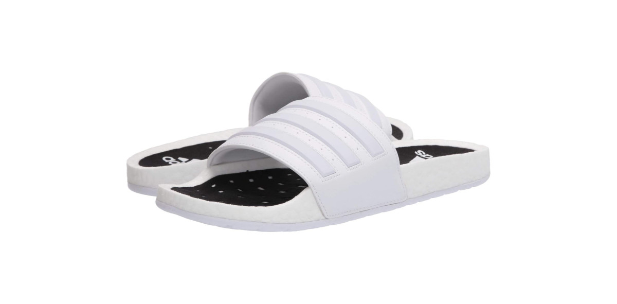 Round Out Your Spring Wardrobe With The Adidas Adilette Boost Sandals ...