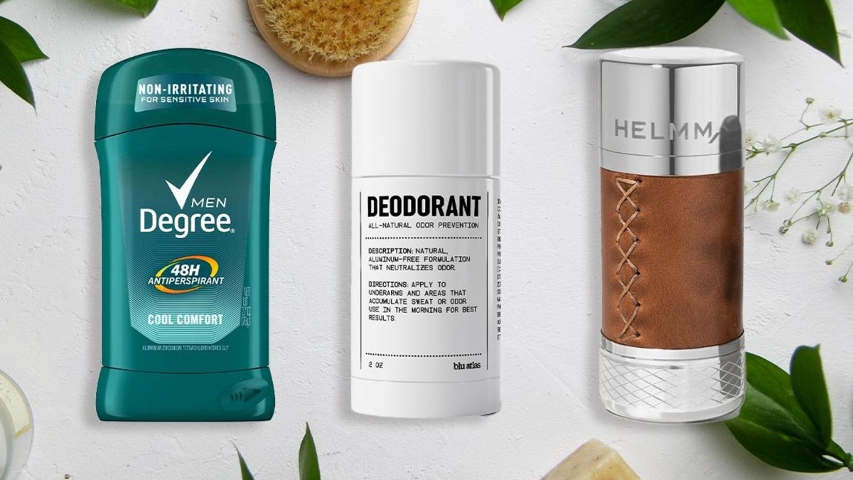 The Best Natural Deodorants for Men