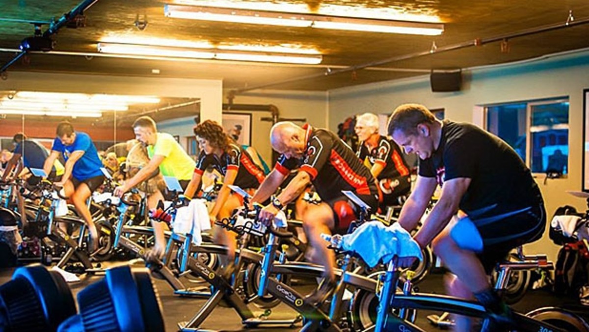 workout bike academy