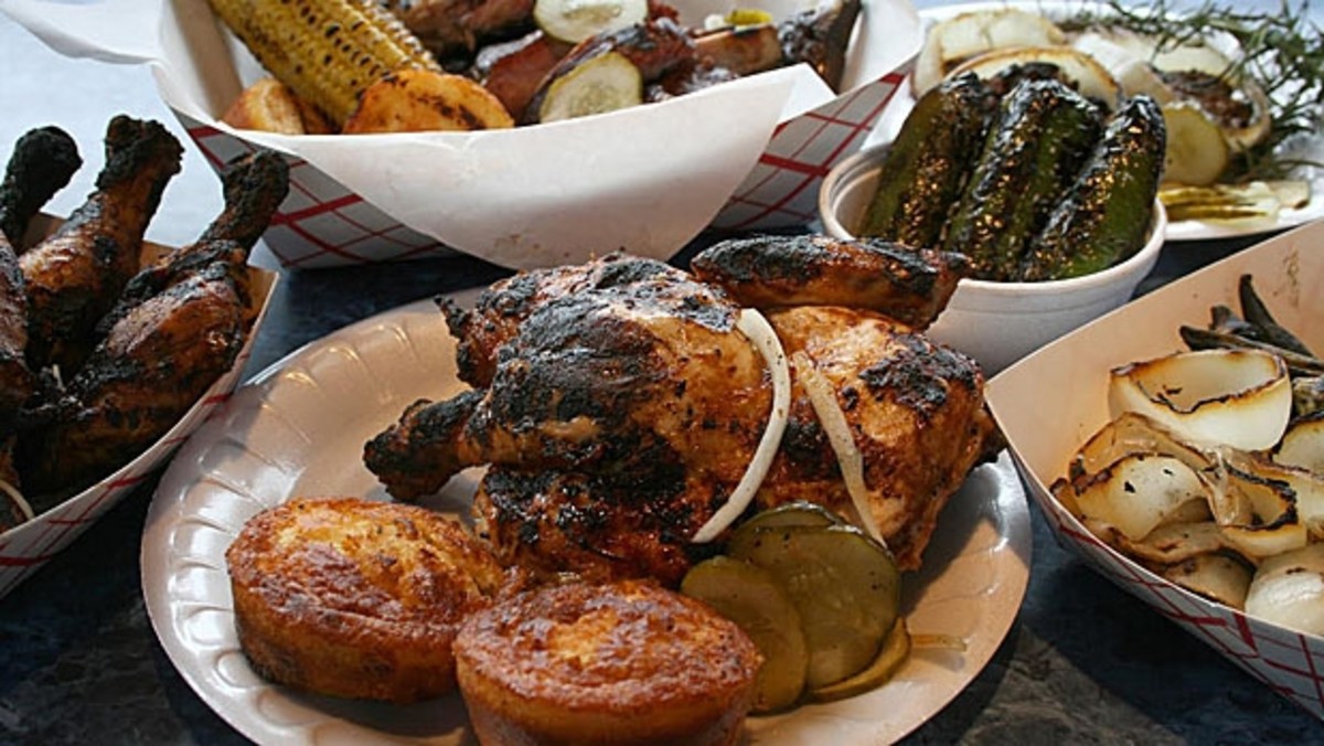 A Road Trip to the 25 Best Barbecue Spots in America Men's Journal
