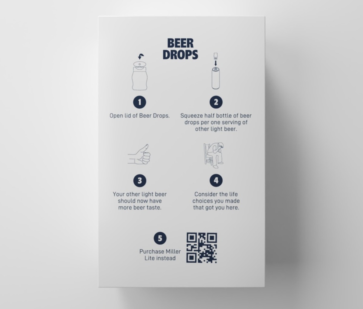Miller Lite Introduces 'Beer Drops' to Enhance Taste of Other Light Beers Men's Journal
