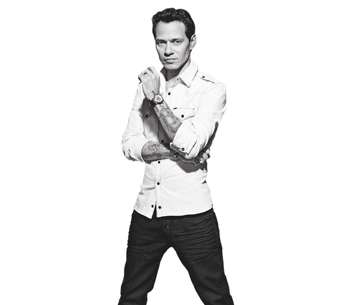 Marc Anthony Has Earned His Confidence - Men&rsquo;s Journal