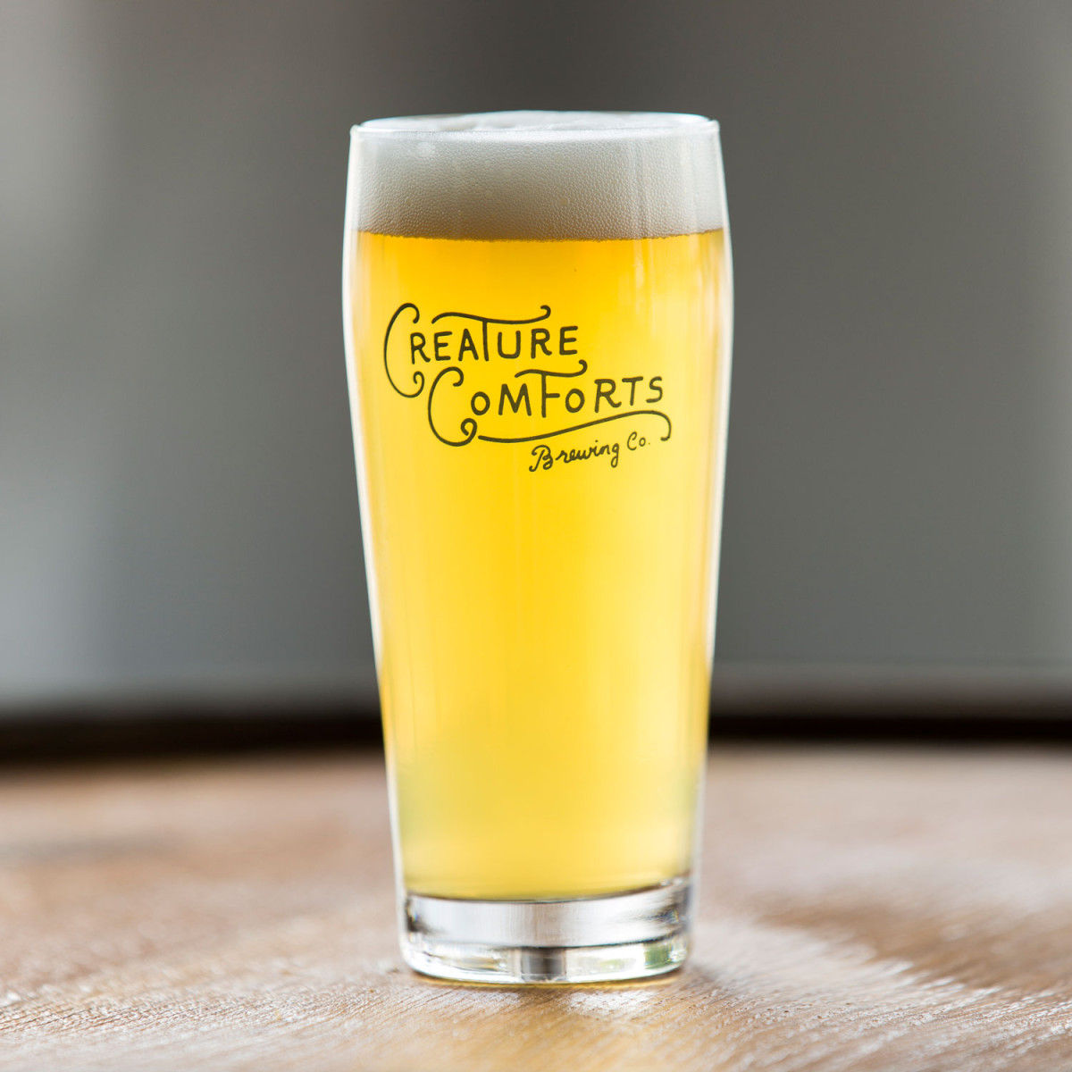 Dank & Juicy Craft Beer Pint Glass - Best Glass for IPA & Gose