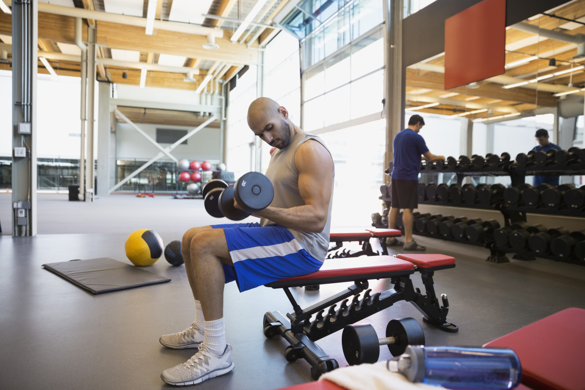 5 Strength Moves That Are More Effective Sitting Down Men s Journal