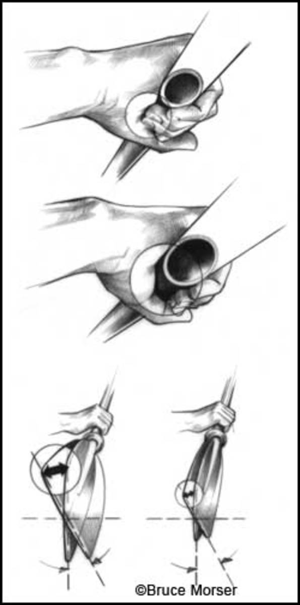 Sea Kayak Paddle Shaft Diameter Techniques Men's Journal