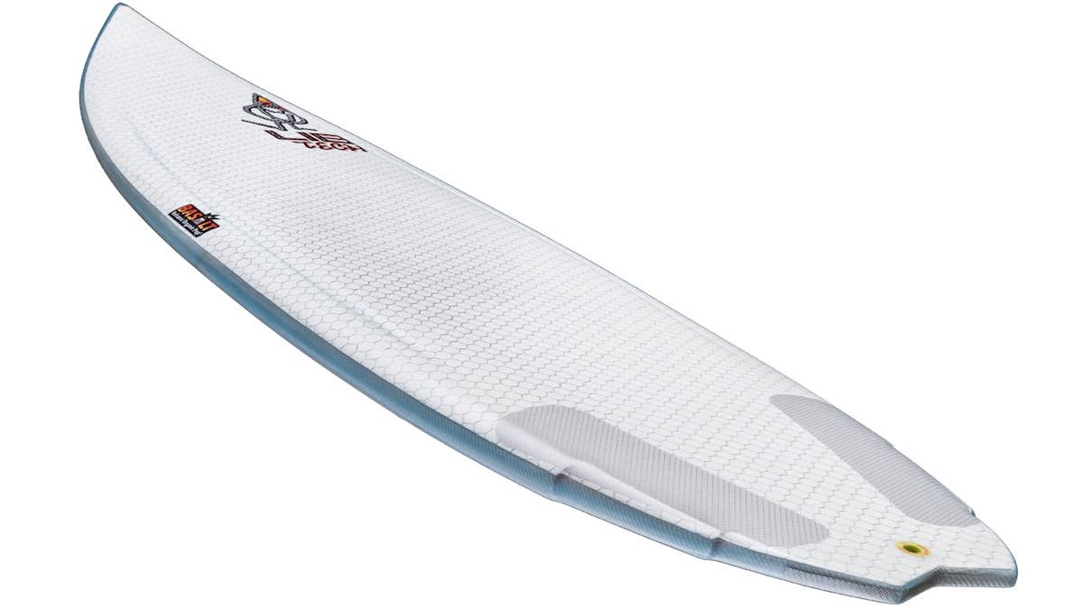 Can snowboard technology save the surfboard?