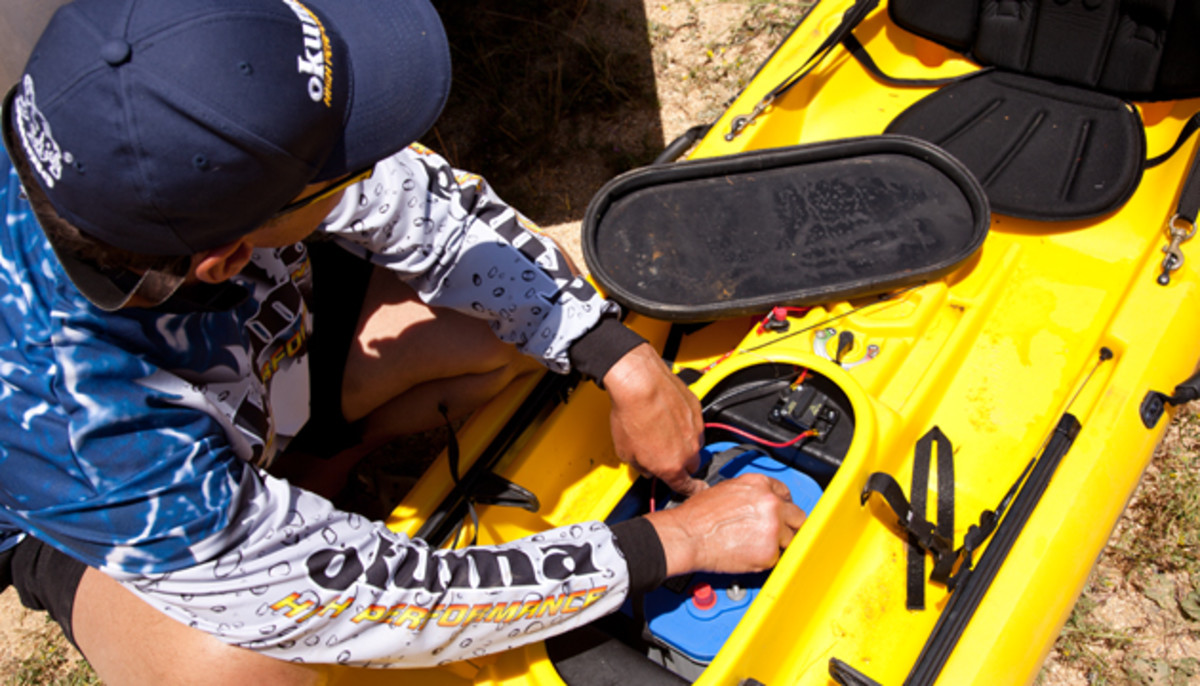 Testing the Ocean Kayak Torque Super charged Men's Journal