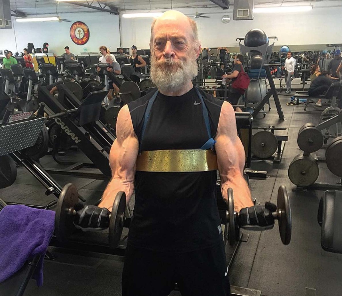 JK Simmons Jacked for His New ‘Justice League’ Role Men