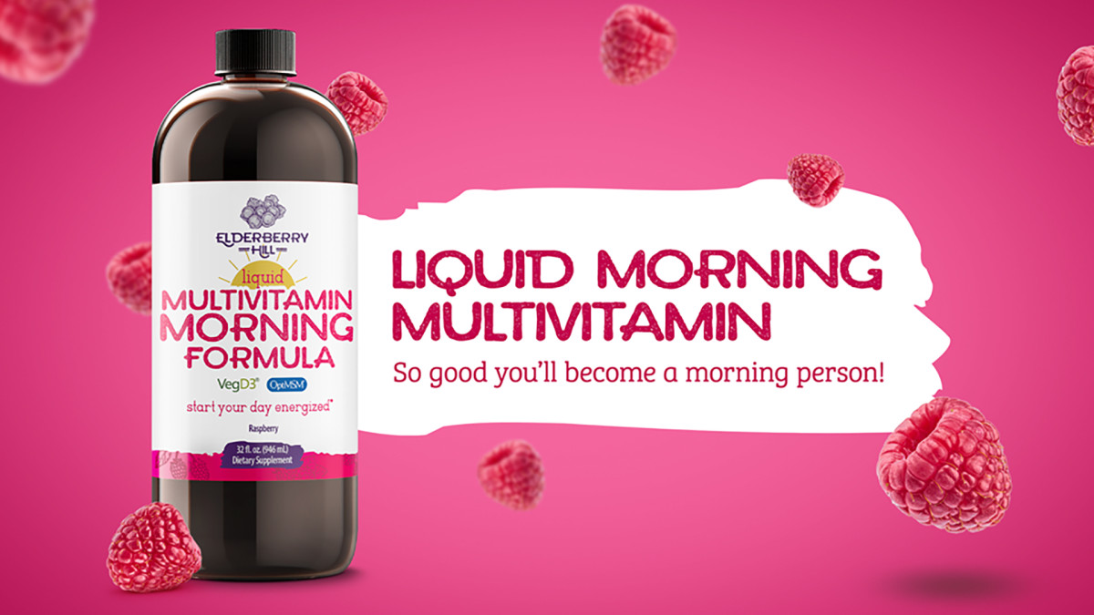 Your Immune System Will Thrive With This Elderberry Hill Liquid Morning