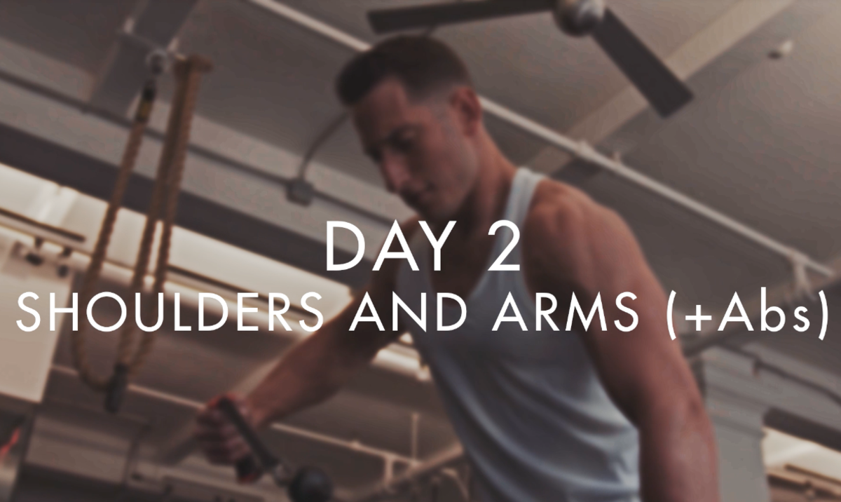 BUILT for the BEACH Shoulders, Arms, and Abs Workout Men's Journal