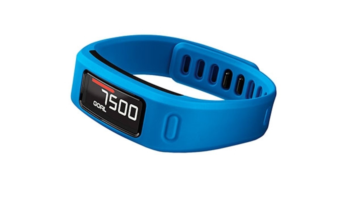 A Fitness Tracker that Really Works, Garmin Vívofit Men's Journal