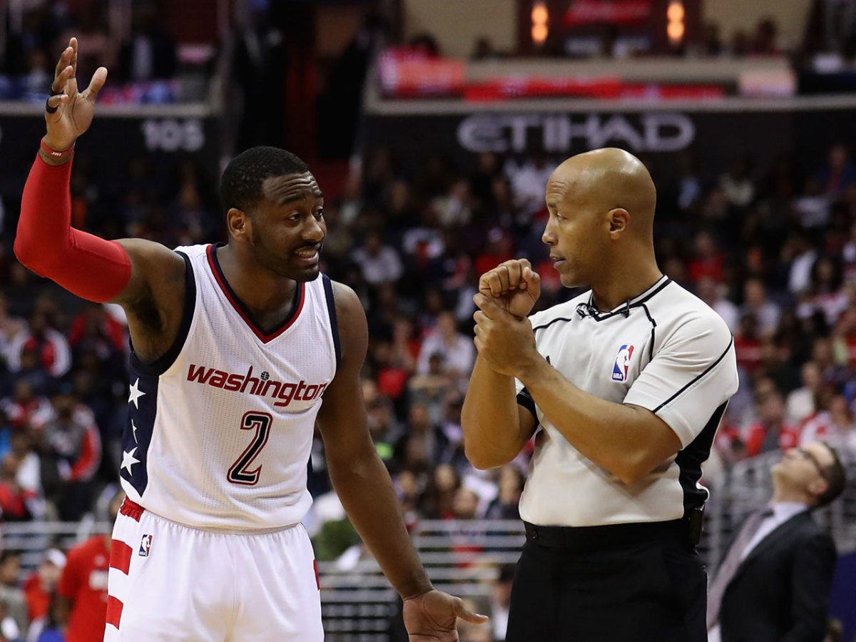 How an NBA Referee Trains to Keep up With the World’s Best Athletes