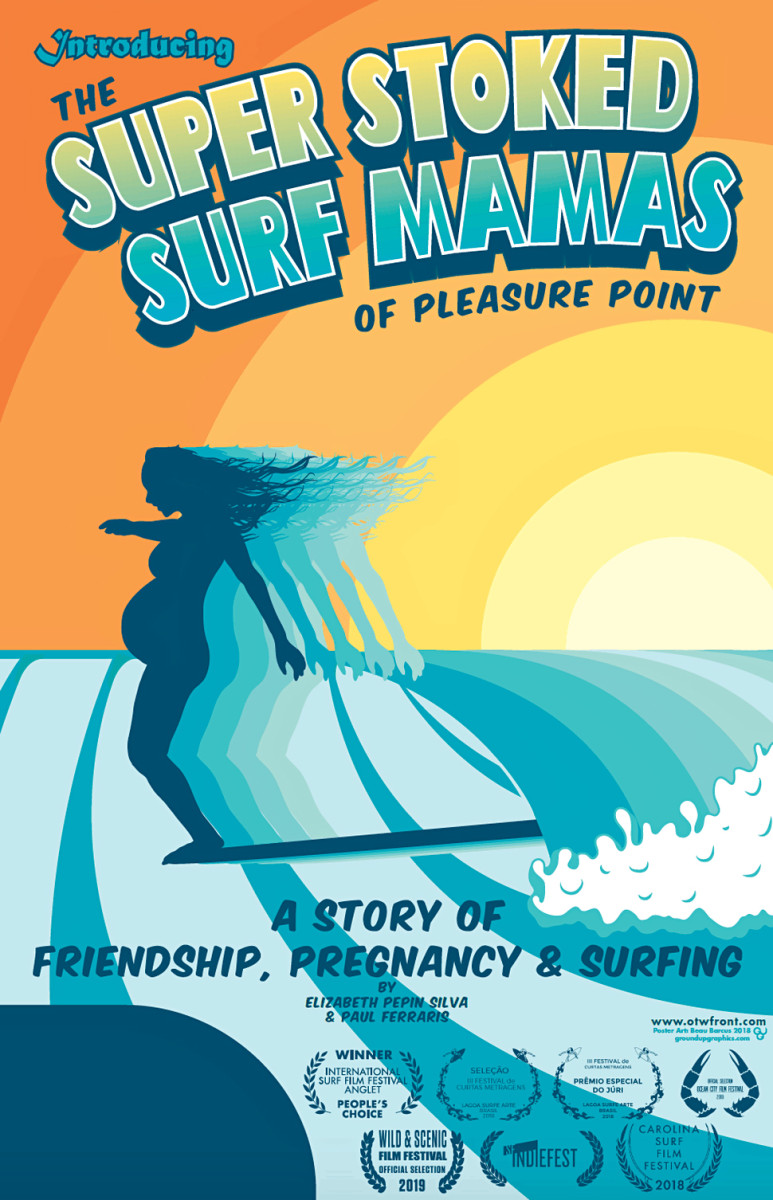 The Art of Surfing While Pregnant(00)