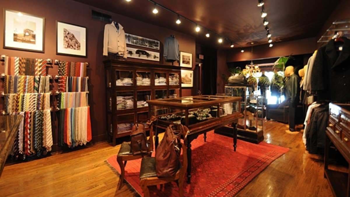 Green, Chicago Best Men's Stores in America Men's Journal